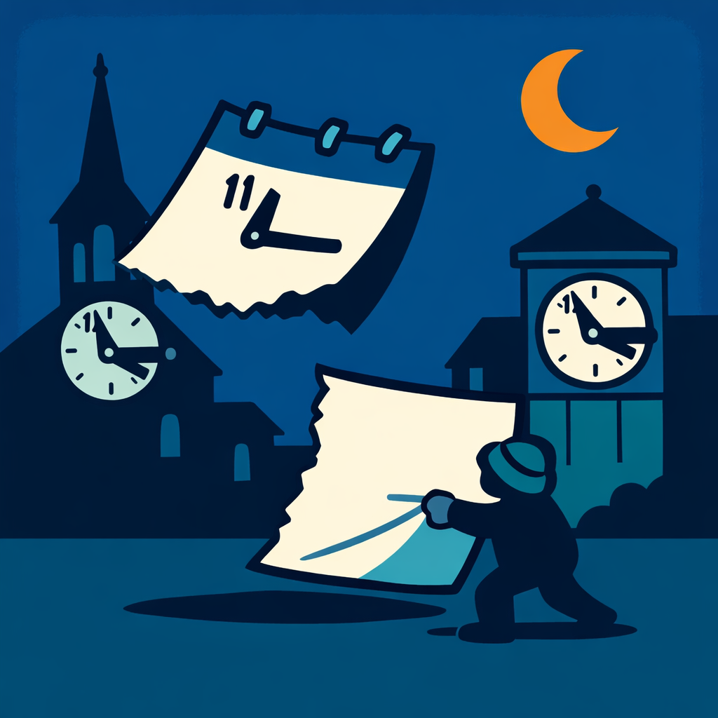 Two Clocks, One World, No Peace episode artwork